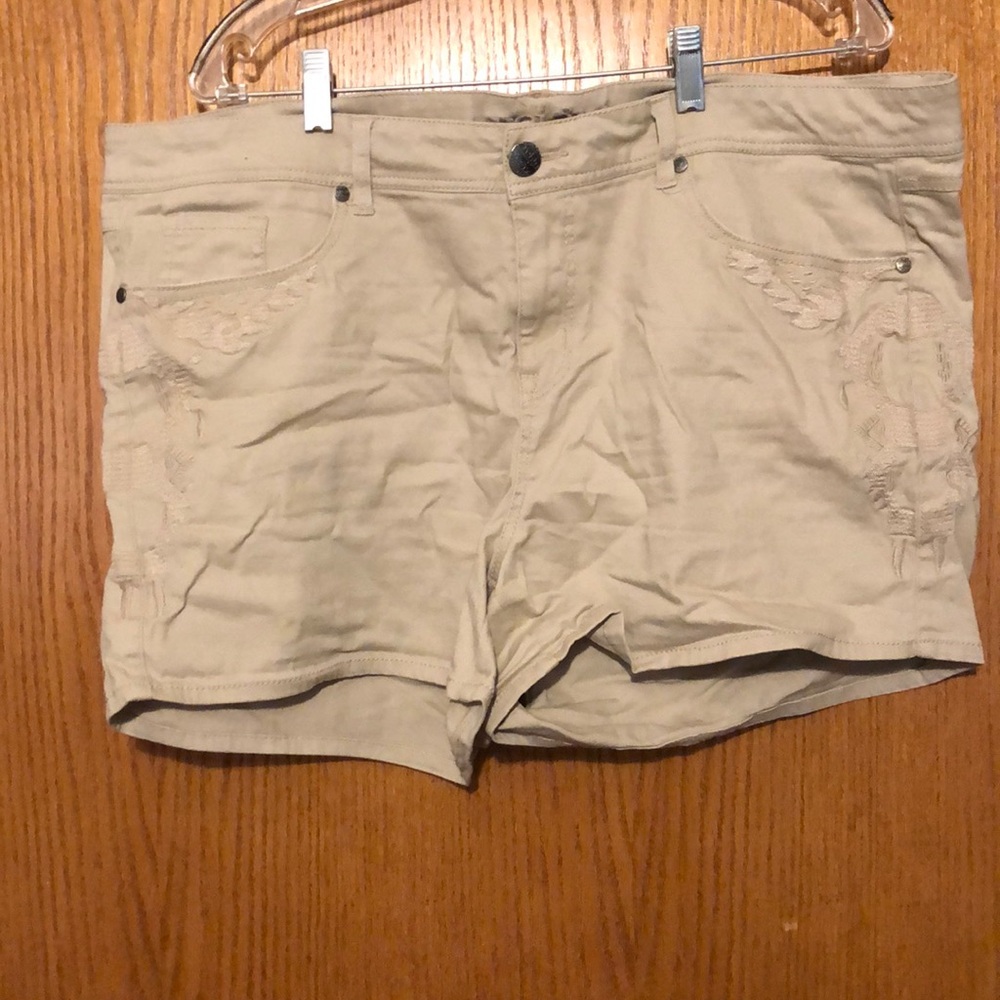 Khaki shorts